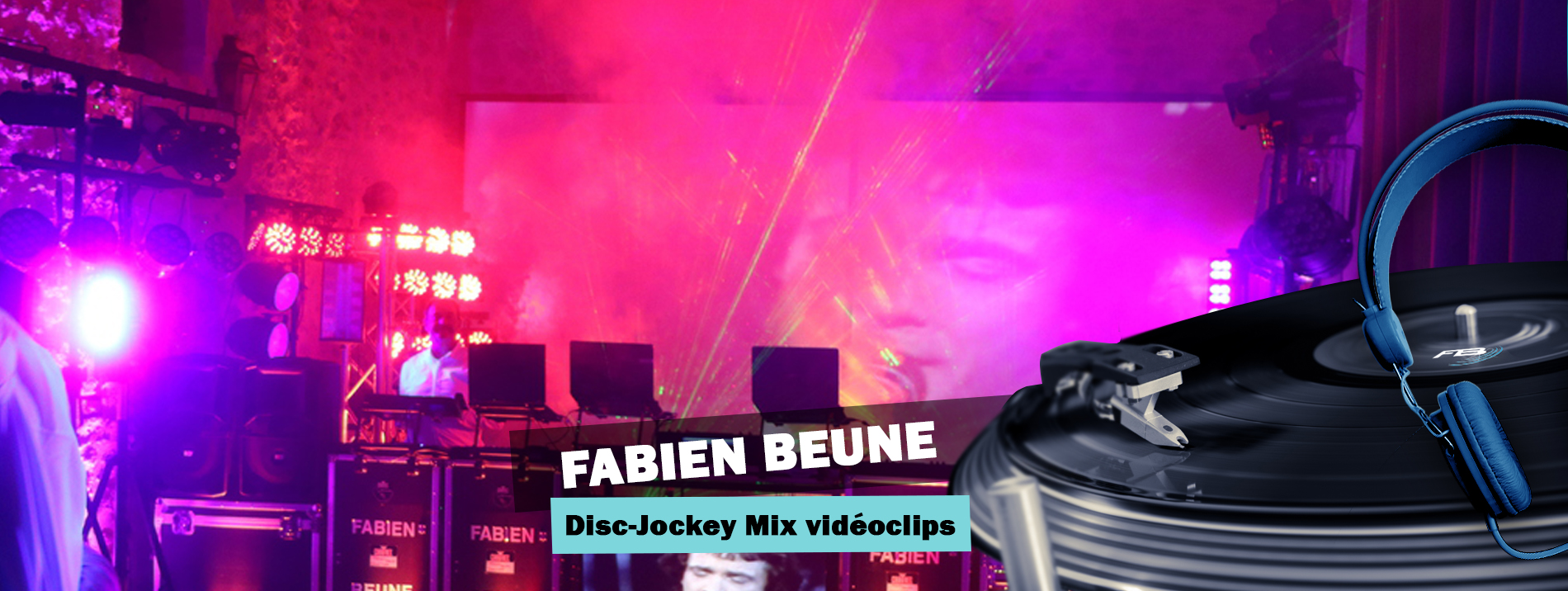 FABIEN BEUNE DJ EVENTS