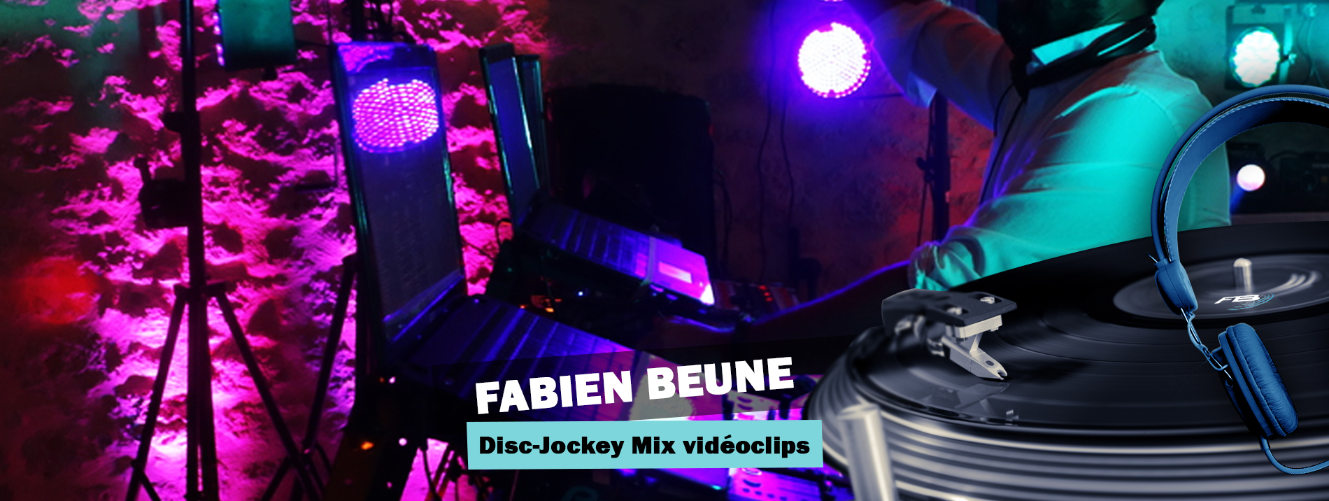 FABIEN BEUNE DJ EVENTS
